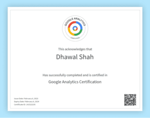 Google Analytics (GA4)