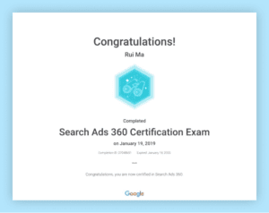 Google Skillshop
