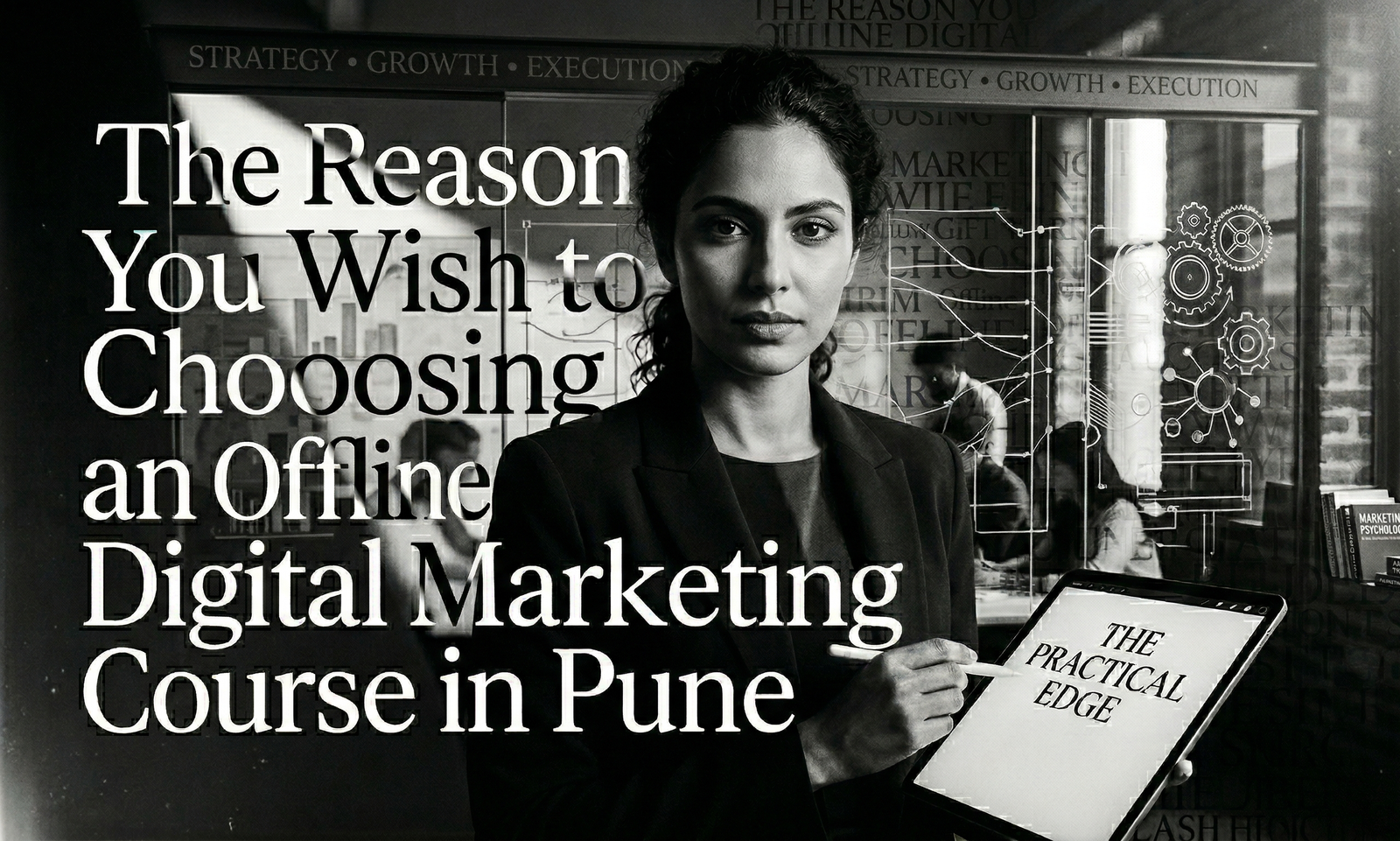 The Practical Edge: The Reason You Wish to Choosing an Offline Digital Marketing Course in Pune