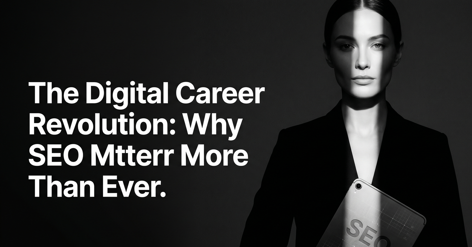 The Digital Career Revolution: Why SEO Matters More Than Ever.