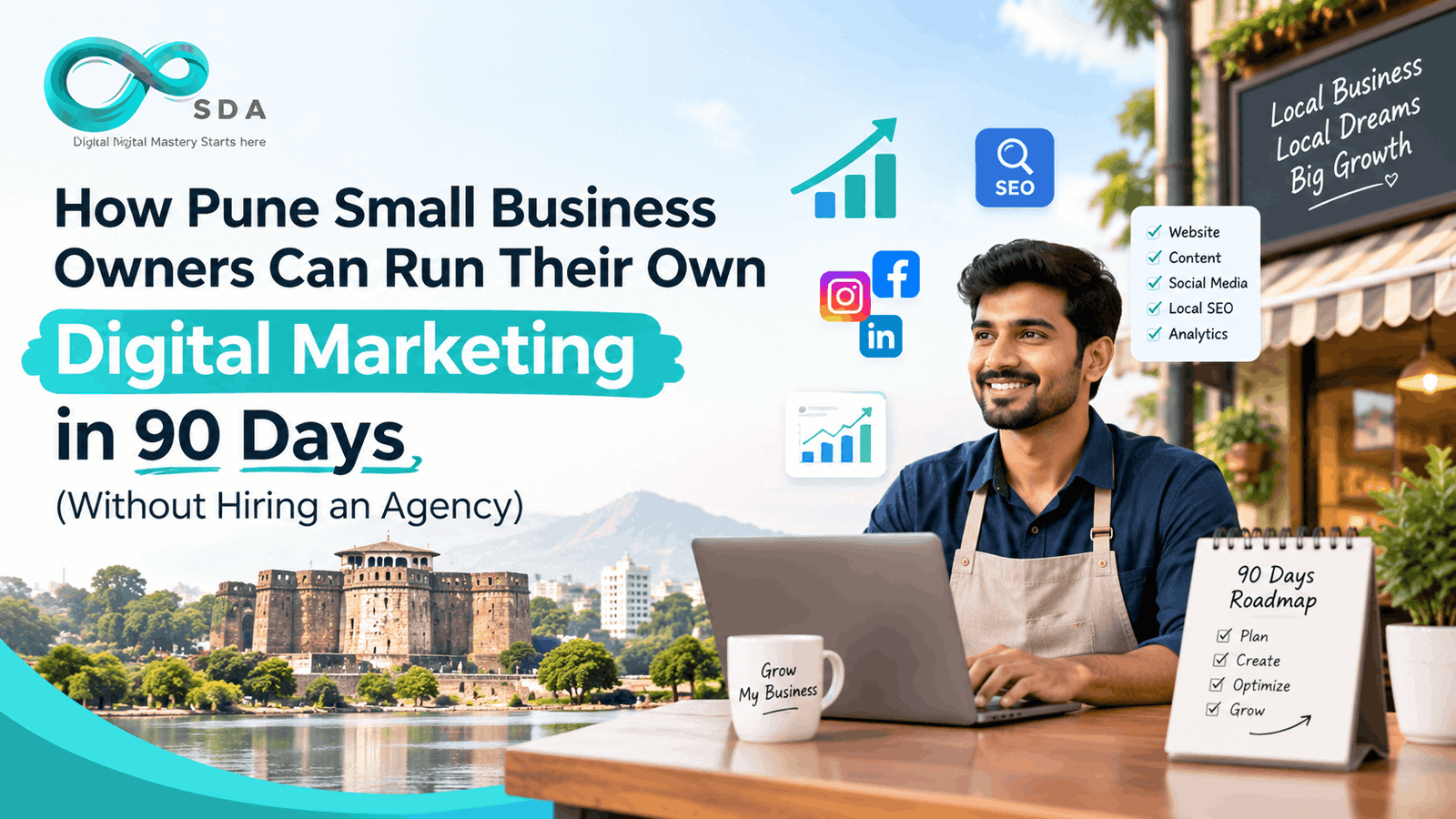 digital marketing for small business owners Pune